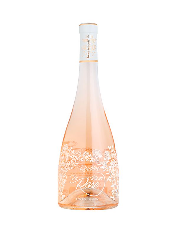 Vin Côtes de Provence rosé: Coffret La Vie en Rose du Château Roubine